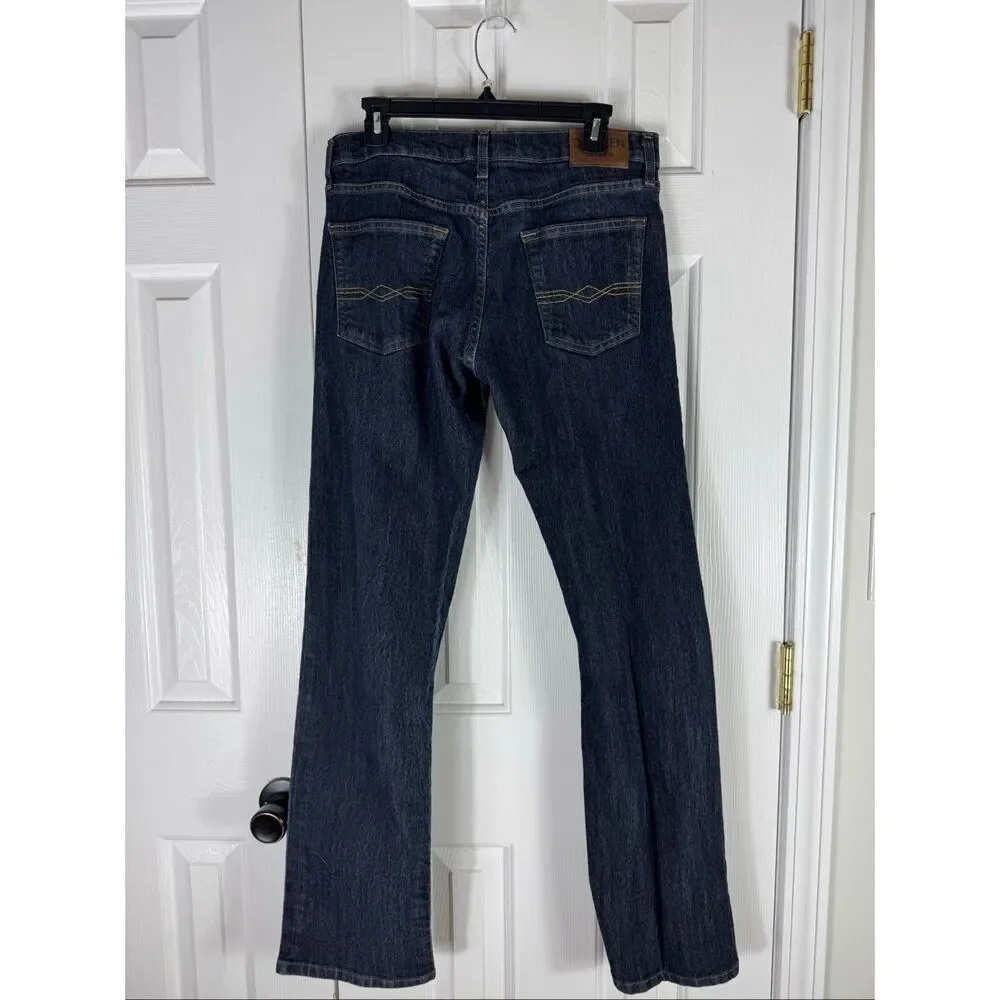 218 Levi’s Mens Straight Fit Denizen Jeans Size 34/34